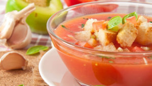 delicioso gazpacho ecológico