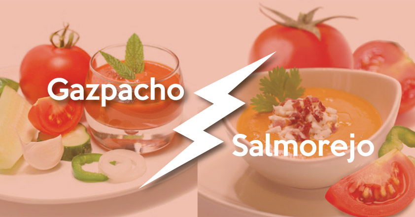 Diferencia entre Gazpacho y Salmorejo