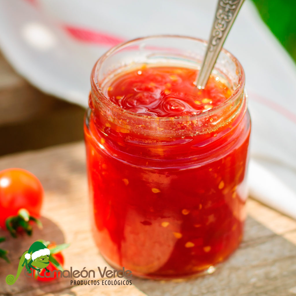 receta de mermelada de tomate cherry saludable