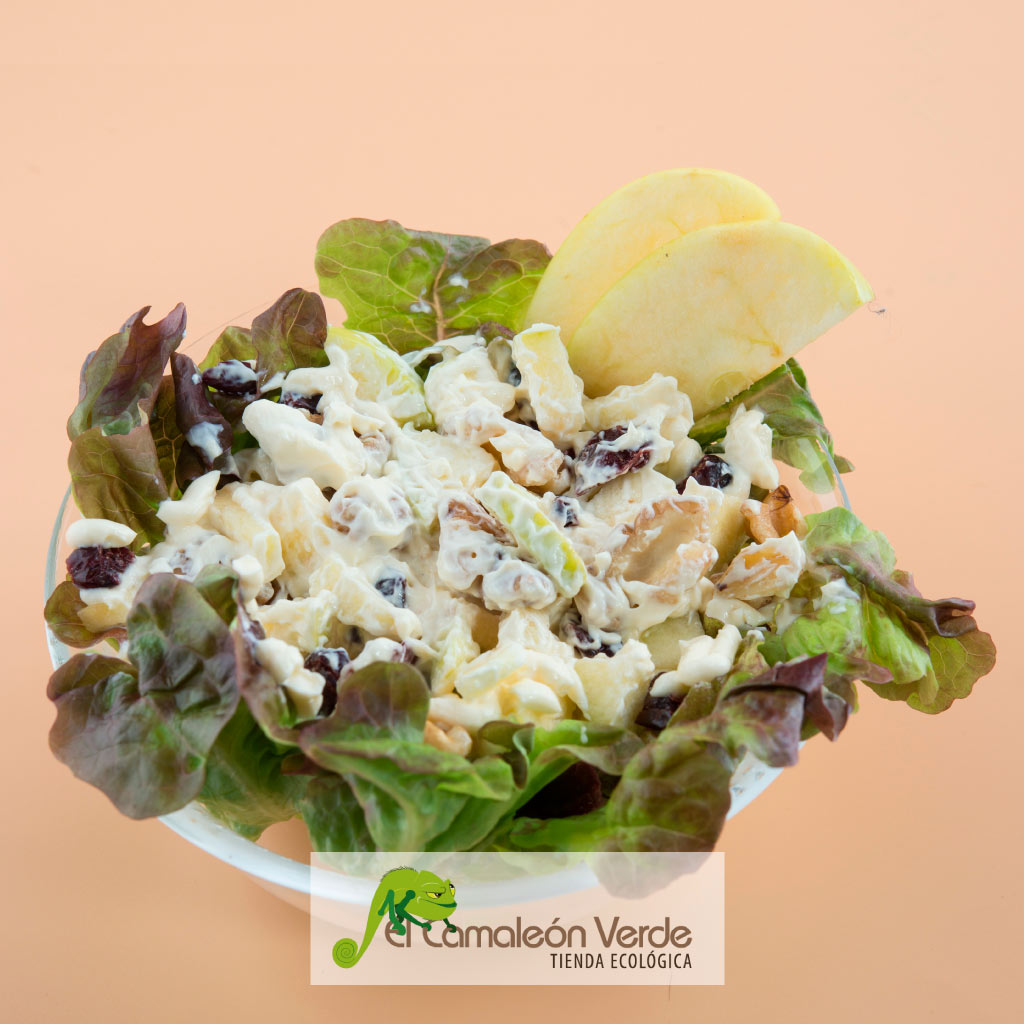 Ensalada Waldorf con Mayonesa Ecológica