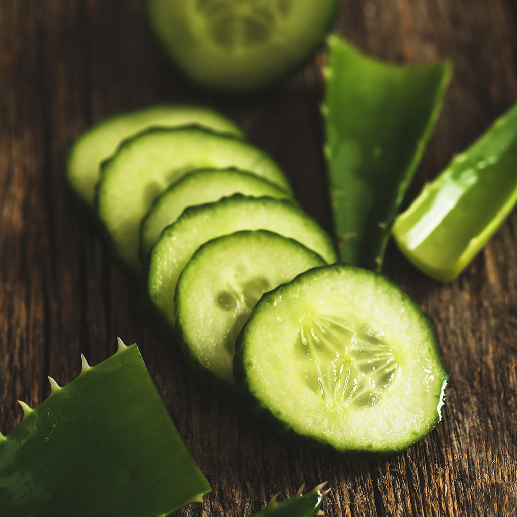 pepino como antiinflamatorio