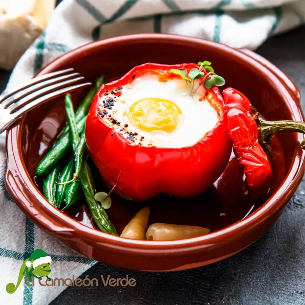 receta de pimiento saludable