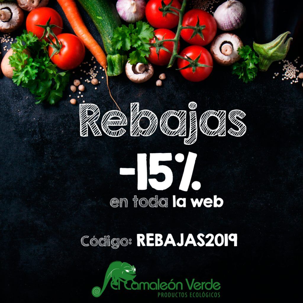 Rebajas productos ecológicos