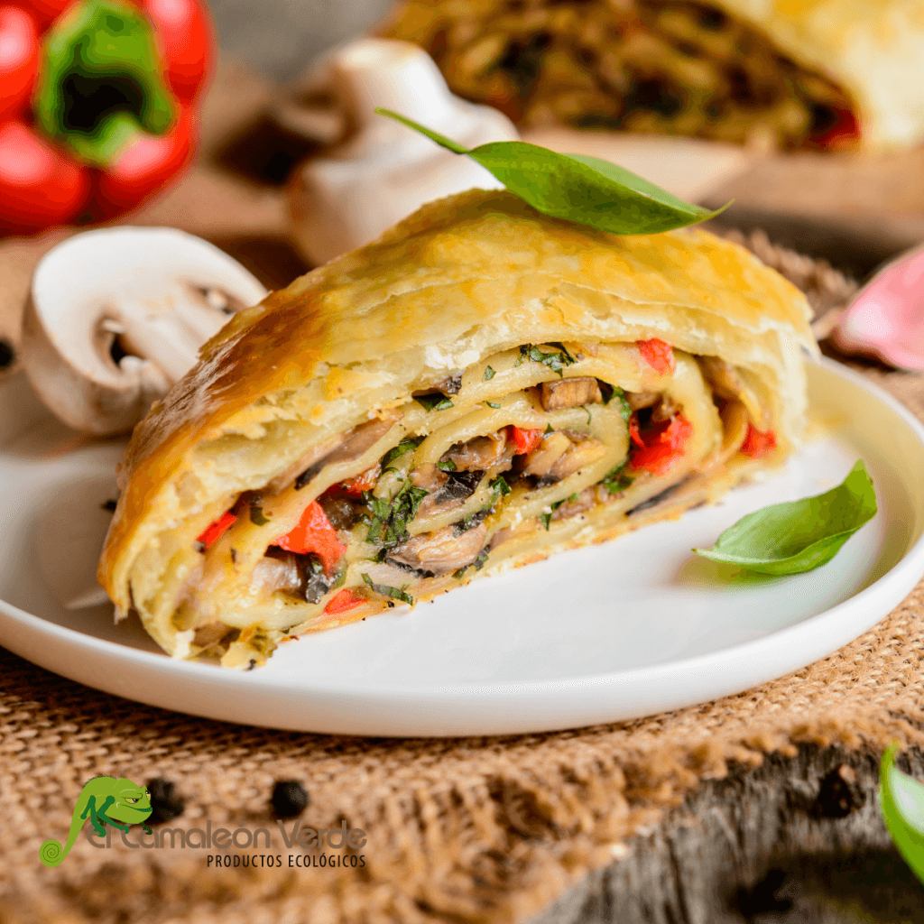 Strudel de Verduras Ecológicas