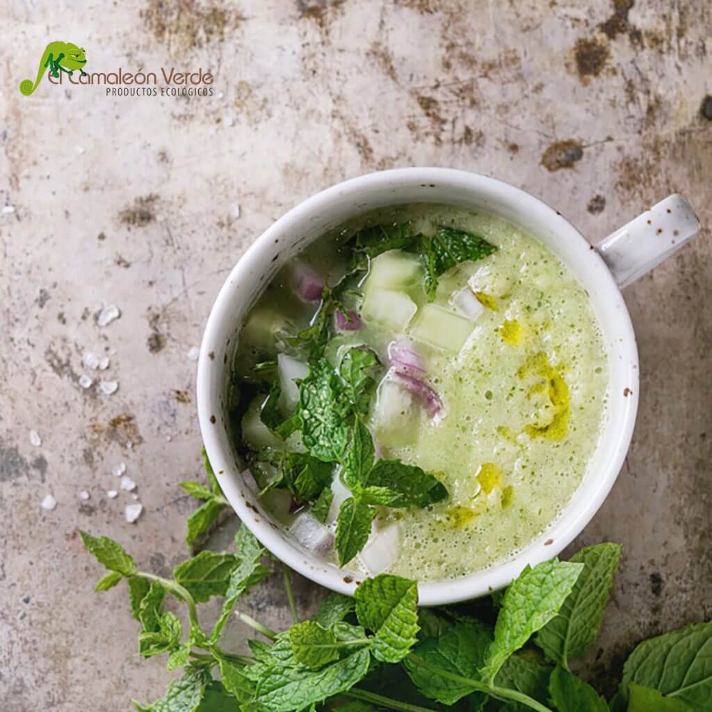 GAZPACHO DE PEPINO ECOLÓGICO 