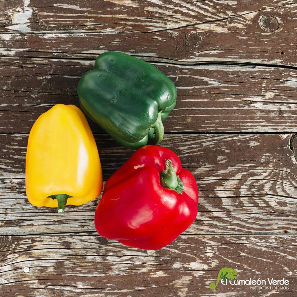 BENEFICIOS DEL PIMIENTO ECOLÓGICO PARA LA SALUD