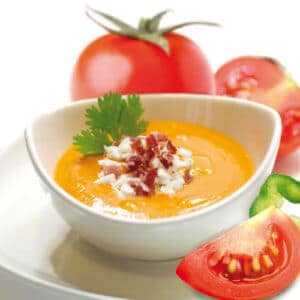 Salmorejo Sin Gluten