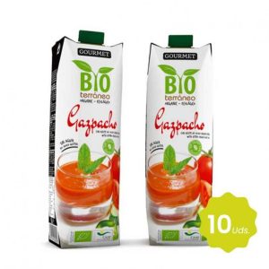 Comprar Gazpacho Bioterraneo