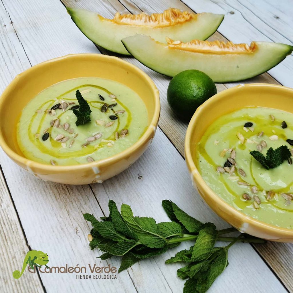 elcamaleonverde.com sopa de melón