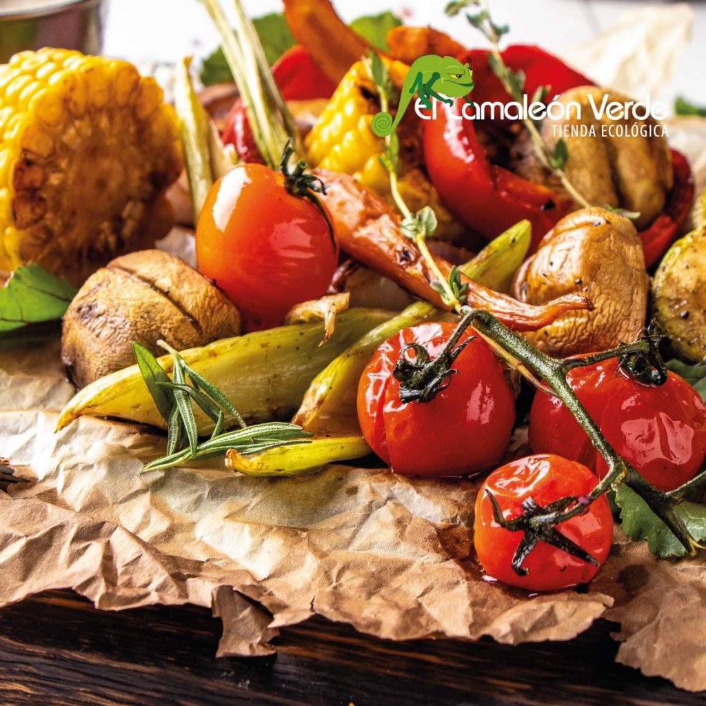 parrillada de verduras