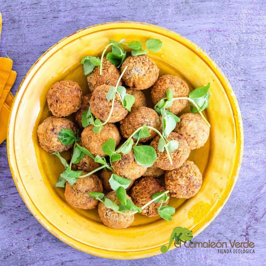 arancini listos para comer