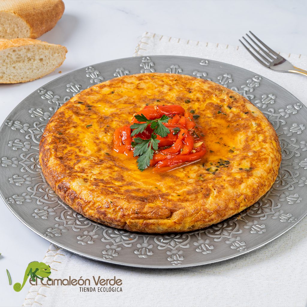 Tortilla de berenjena