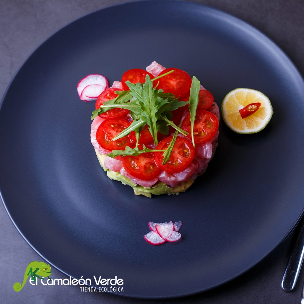 tartar de tomate