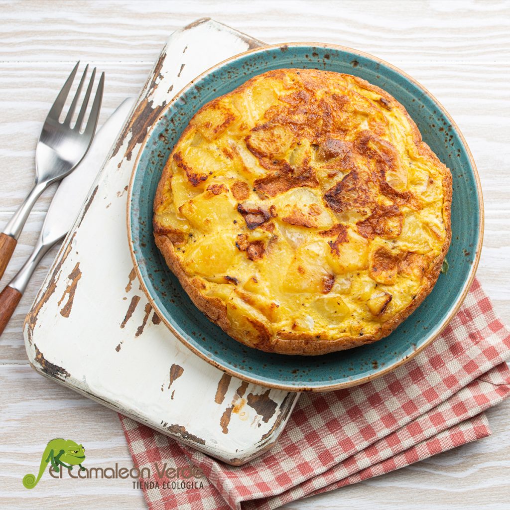 tortilla de berenjena