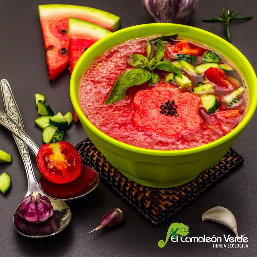 gazpacho de sandía