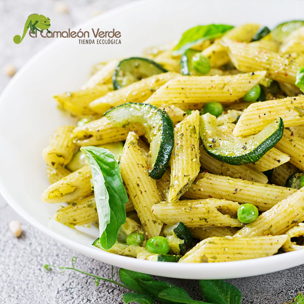 pasta con calabacín