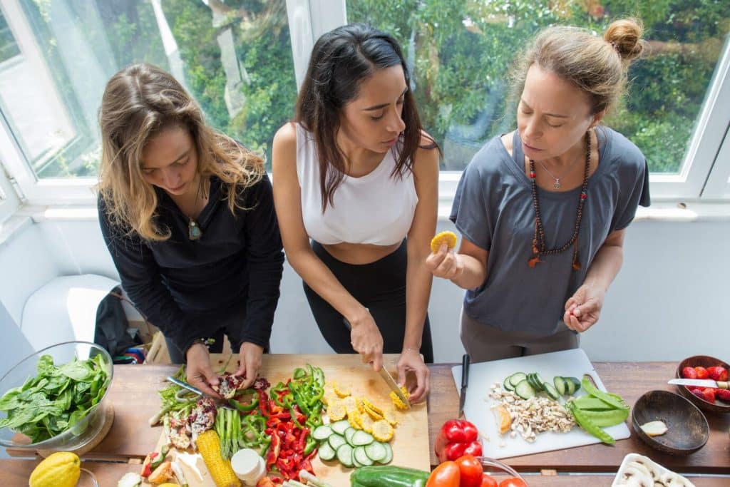 veggie challenge el camaleon verde