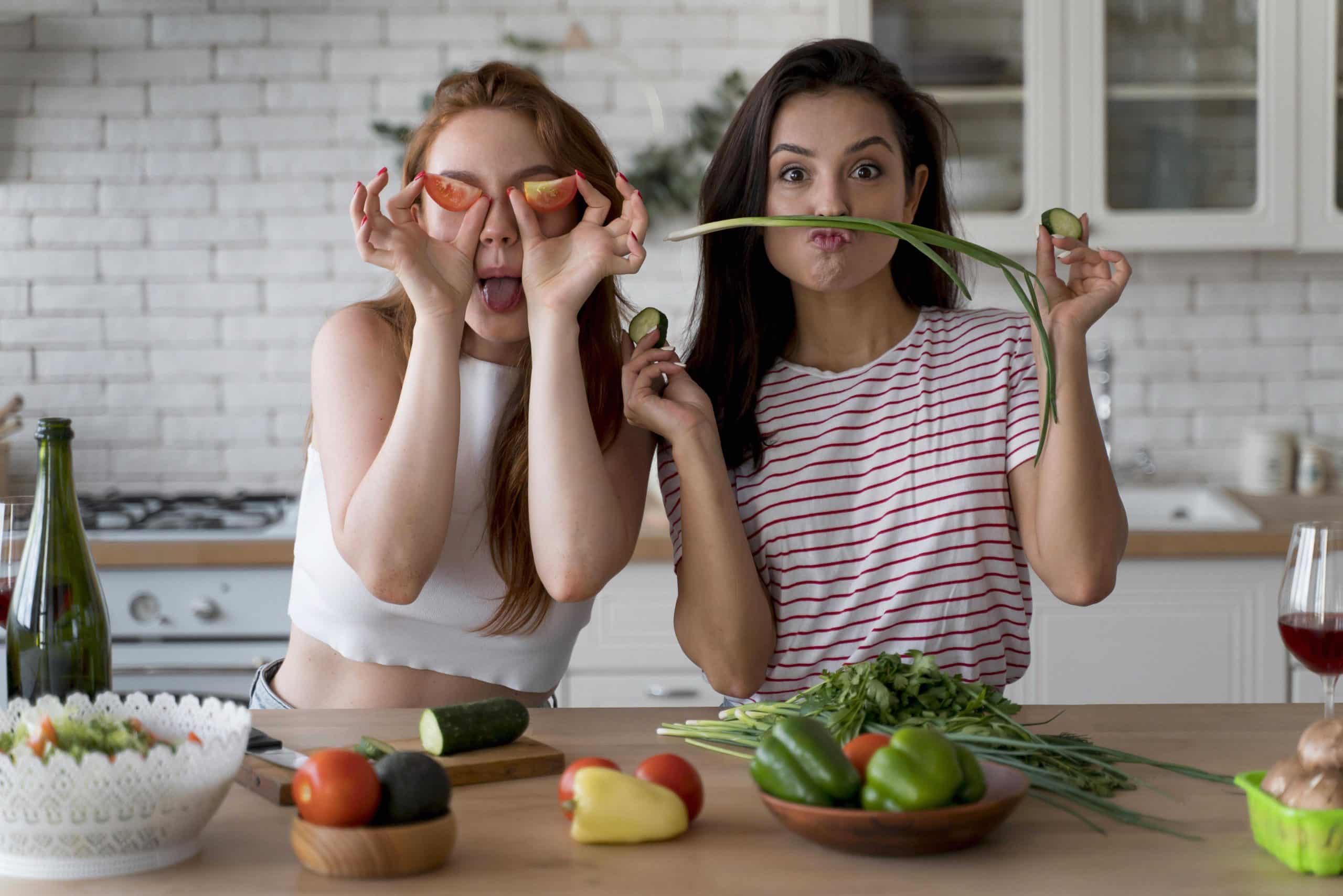 veggie challenge reto el camaleón verde